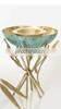 Metal Leaf Stand Fancy Bowl