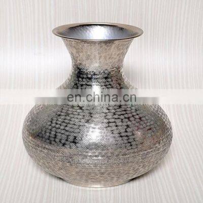 wedding metal decorative flower vase