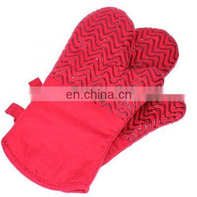 Best Selling Heat Resistant Oven Safety Silicone Hand Cover Mitt photo-4