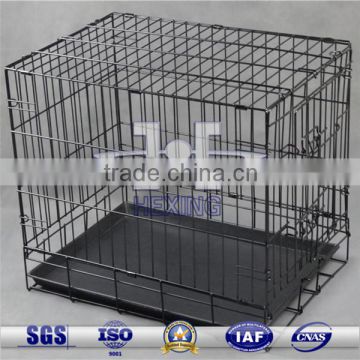 Black Coated Metal Pet Cage/Animal Cage