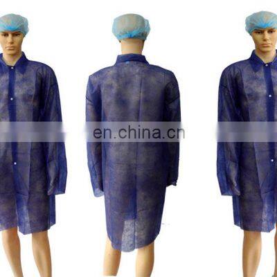 Lab Coat Custom Purple Hospital Uniform Women Doctor Laboratory photo-3