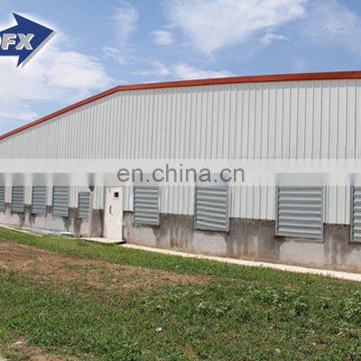 Director China Factory Produce Prefab Steel Structure Cow Farm Building