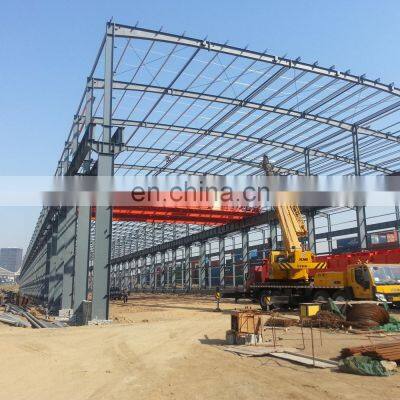 Steel Framing Structure for Auto Car Showroom/Workshop/Exhibition Hall