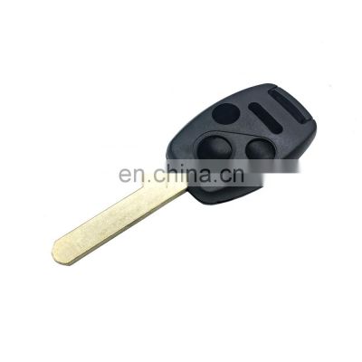 3+1 4 Buttons Remote Car Key Shell Housing Cover Fob For Honda Accord Civic Jazz CRV Auto Key