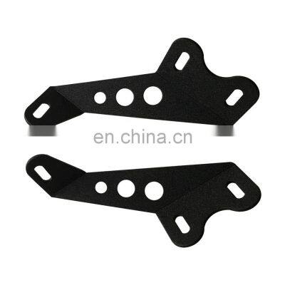 Steel Hood Bracket Hood Mount Kit for 20 Inch Led Light Bar for Jeep for Wrangler photo-3