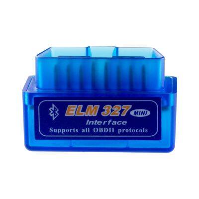 OBDII 25K80 Chip Super Mini ELM327 BT V1.5 Car Repair Equipment ELM 327 BT V1.5 Works On Android