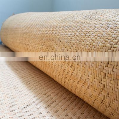 Top Rank wholesale factories in Viet Nam with manufacture prices by Wicker Material 100% Natural - Rattan Cane Webbing roll