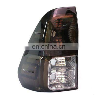GELING Specializing Smoke Colour Car Taillights for TOYOTA PICK UP REVO 2017
