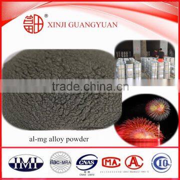 Fireworks Application Magnesium Aluminum Alloy Powder