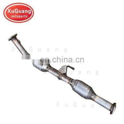 High qualityTthree way Exhaust CATALYTIC CONVERTER FOR Toyota Hilux  2008-2011