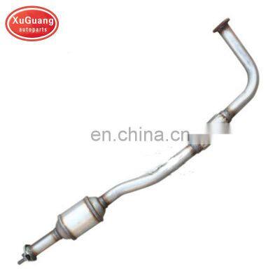 Hot sale auto parts exhaust  Ceramic Catalytic Converter for Chery QQ 0.8L