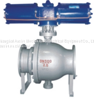 Fixed cinder Ball Valve