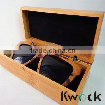 DIY Trend of Fashion Handmade Wood Frame Sunglasses Special Zebra Wood Glasses Quality Choice