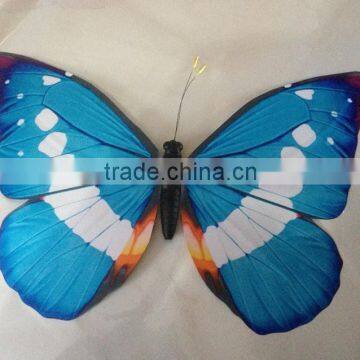 2015 wholesale 20cm 30cm blue butterfly