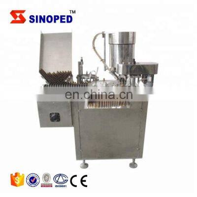 Auto Monoblock Syrup Filler,bottle Washing Filling Capping Machine photo-3