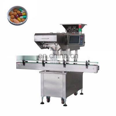 ETT-12 Medium High Speed Fully Automatic Tablet Capsule Candy Gum Counting Machine Counting Packing Production Line photo-4