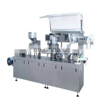 China Manufacturing Network International Station Hot Products pharmaceutical plu-pvc liquid blister packing machines