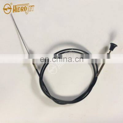 China Wheel loader Spare Parts  LG936L LG956L Cable Shaft 29010013441 Control Cable