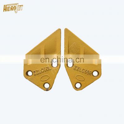 HIDROJET Excavator Spare Part Excavator Bucket Teeth Types ZZLC60 Bucket Cutting Blade