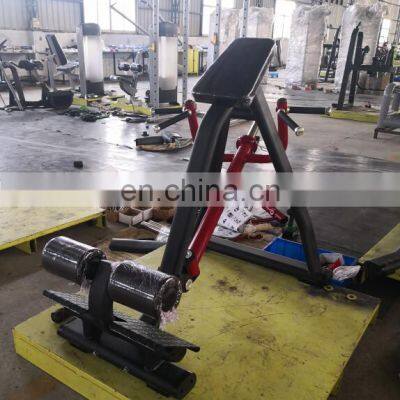 Gym Club Fitness Sport Plate Loaded Commercial Gym Equipment Incline T Bar Rower Machine for Sale photo-3