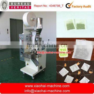 tea bag packaging machine