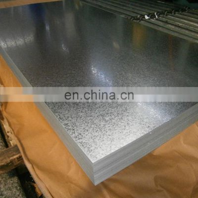 Widely used GI plate DC54D+Z Zinc coated 4x8 Galvanized Steel Sheet