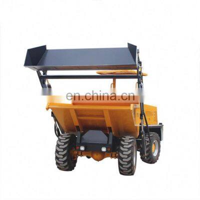 Dump Truck Hydraulic China Famous Brand Dumper Mini Site Hydraulic Dumpers photo-2