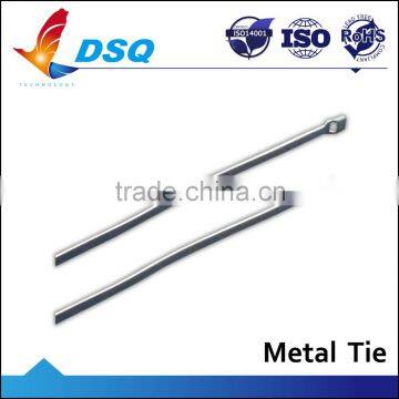 Made in Taiwan Metal Flexible Cable Ties Bulk