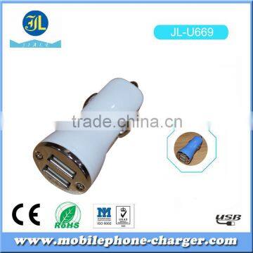 China suppliers wholesale mobile car charger for consumer electronics usb vehicle charger