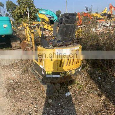 Second hand komatsu mini crawler excavator , Open cabin komatsu excavator , Komatsu digger for sale