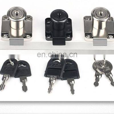 Factory Direct Supply Hot Sale Various Size High Security Mulit-purpose Furniture Hardware Wooden Office Desk Steel Drawer Lock photo-5