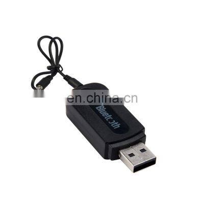 Hot Selling Usb Wireless Music Receiver With 3.5mm Audio Cable For Usb Wireless Blue - Tooth Receiver photo-2