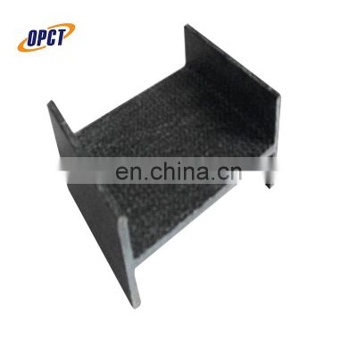 Plastic l channel / reinforced fiberglass plastic frp structural beams