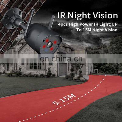 POE WIFI Wireless 2MP Security IP Camera 4X Digital Zoom CCTV HD Motion Detection Outdoor Surveillance Bullet Cam CamHi APP photo-3