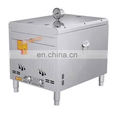 Commercial Gas Pizza Oven  Outdoor Freshly Baked Mobile Pizza Machine Manual Pizza Oven Baking machine