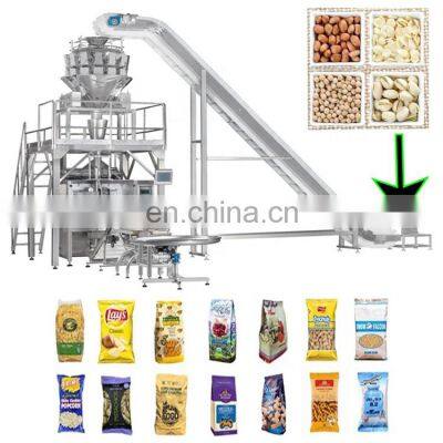 Automatic VFFS Stainless Steel 304 Automatic Date Printing Packing Machine For Salt