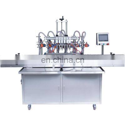 New Automatic Cosmetic Shea Butter Heating Mixing Custard High Viscosity Jar Paste Bottle Filling Machine