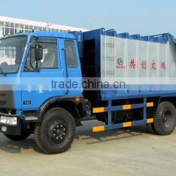 Dongfeng 4x2 garbage compactor truck 6-10CBM