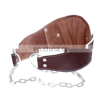 Heavy Duty Metal Chain Gym Weightlifting Dipping Belts photo-2