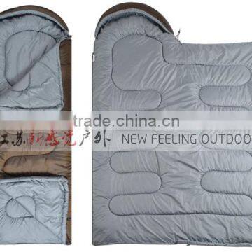 Rectangular Double Sleeping Bag Blanket photo-4