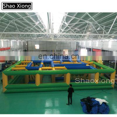 Amazing Outdoor Inflatable Labyrinth Maze,Large Professional Inflatable Maze Obstacle Course for Sale photo-3