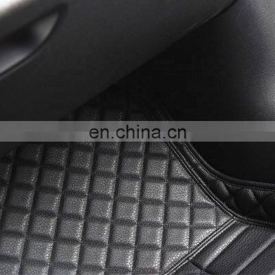 HFTM wholesale non slip mat for leather car universal car mat TPE/Rubber car mat for Audi A6