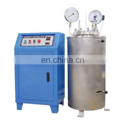 Laboratory Cement Autoclave Autoclave Test for Soundness of Cement