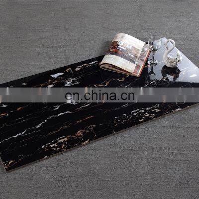 600x1200mm Black Highlighter Gold Floor Tiles Ceramic for Kitchen photo-2