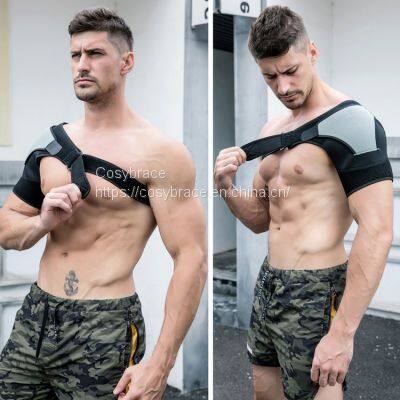 neoprene shoulder sleeve immobilizer for dislocated AC Joint