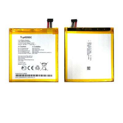 2580mAh Battery Accessories Rechargeable Batteries For ALCATEL TLP025DC 8050 Cell Phone Parts photo-3