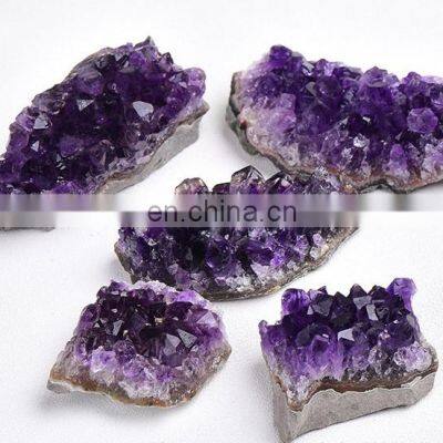 Novelty Gifts Crafts Stone Gift Items Crystals Wholesale Bulk Precious Stones Amethyst Cluster Crystal Mineral Clusters photo-2