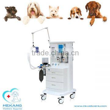 low price venterinary anesthesia machine with ventilator