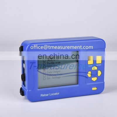 Taijia concrete rebar detector steel bar scanner ZBL-R620 rebar detector