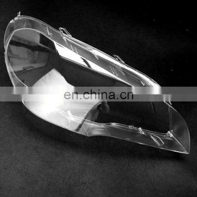 Landnovo Car Headlights lens cover for BMW X5 2008-2013 E70 E71 Assembly Headlamp Surface replacement headlight cover